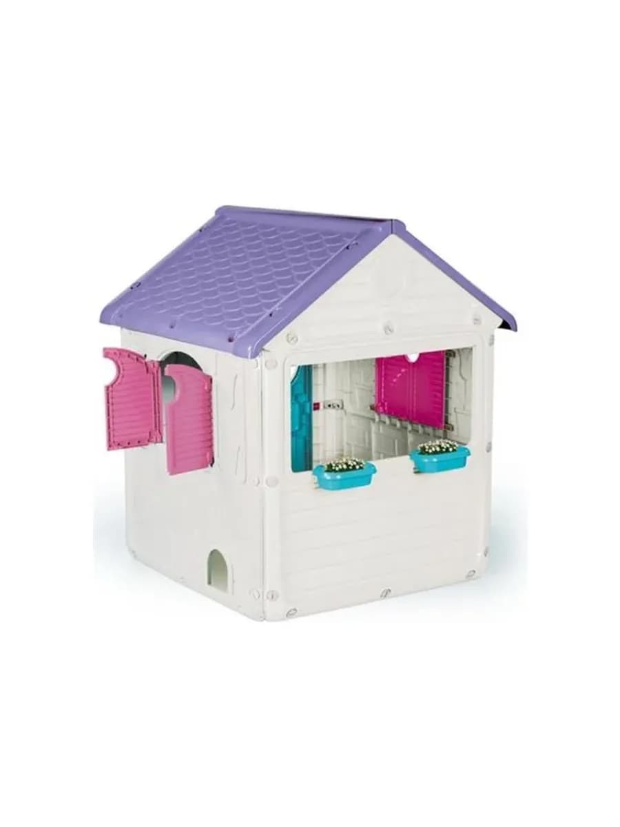 Prima mea casuta de joaca - Roz