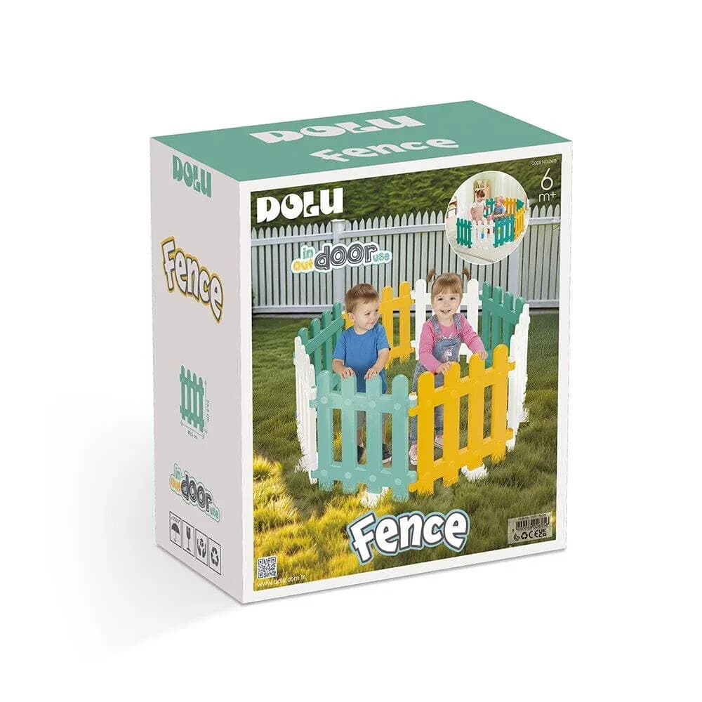 Gardulet de plastic - Pastel