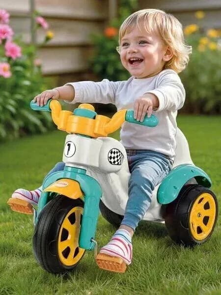 Tricicleta - Super bike pastel (ambalaj punga)