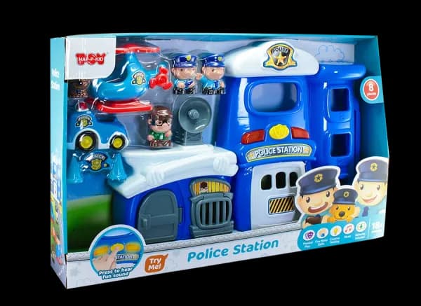 Jucarie interactiva - Prima mea sectie de politie