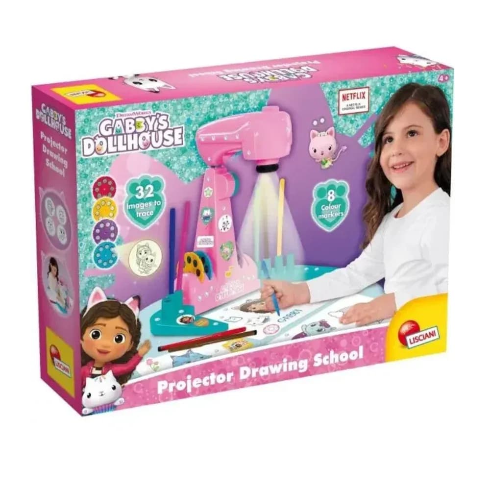 Proiector pentru desen - Gabby's Dollhouse
