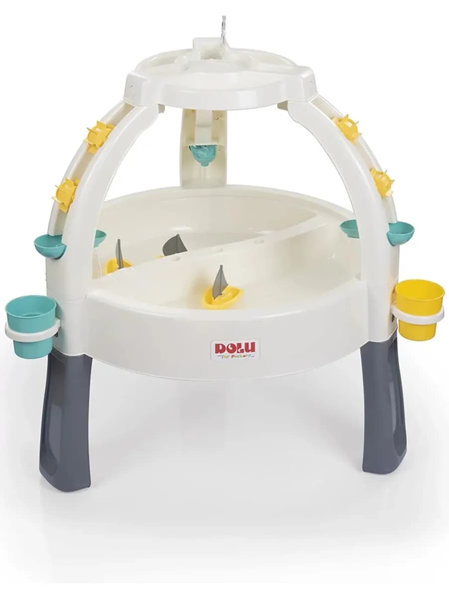 Set masuta activitati pentru apa si nisip - Pastel