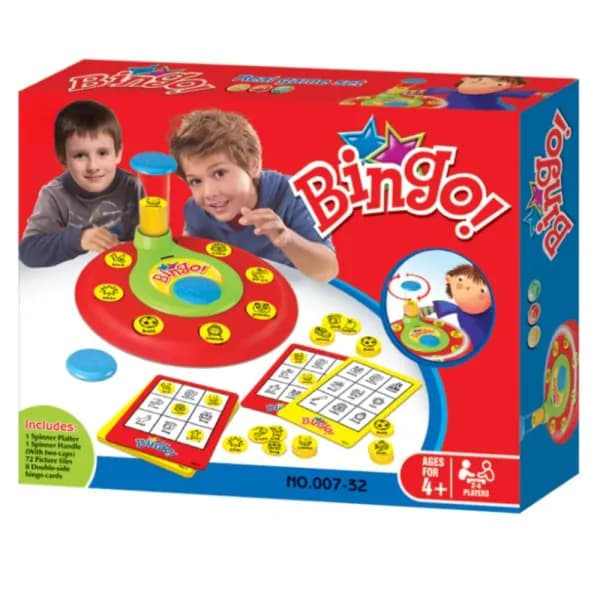 Joc de potrivire - Bingo