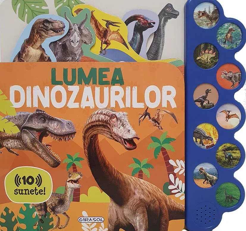 10 sunete - Lumea dinozaurilor