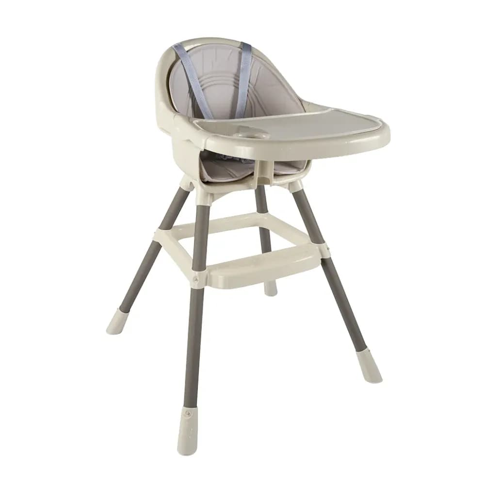 Scaun de masa premium cu perna - Bej