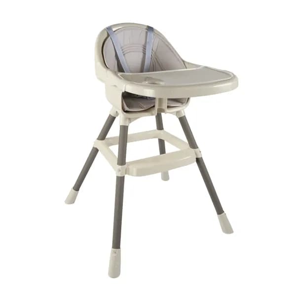 Scaun de masa premium cu perna - Bej