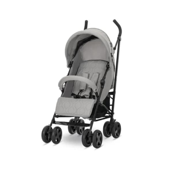 Carucior sport, Ida, spatar reglabil cu mecanism 3 pozitii, Grey
