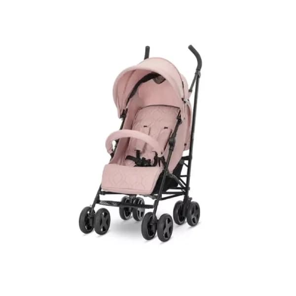Carucior sport, Ida, spatar reglabil cu mecanism 3 pozitii, Pink