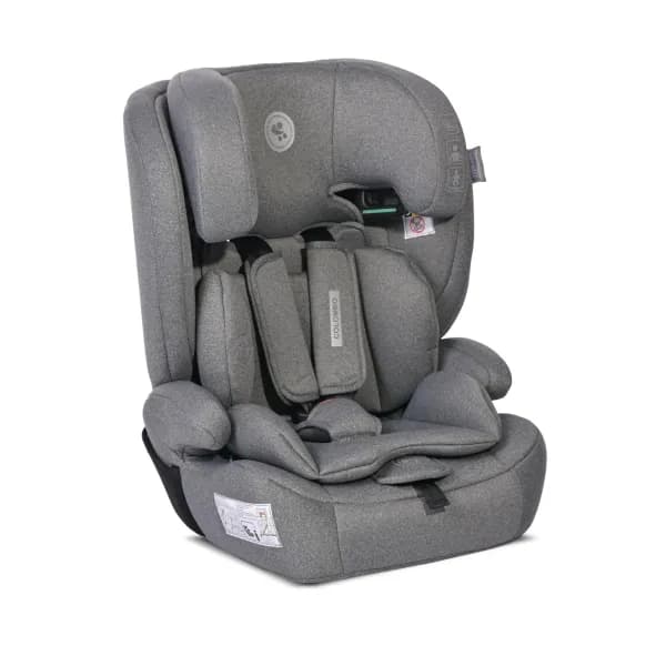 Scaun auto Colombo, i-Size, de la 15 luni pana la 12 ani, 76-150 cm, Gri