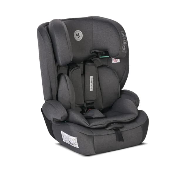 Scaun auto Colombo, i-Size, de la 15 luni pana la 12 ani, 76-150 cm, Negru Jasper