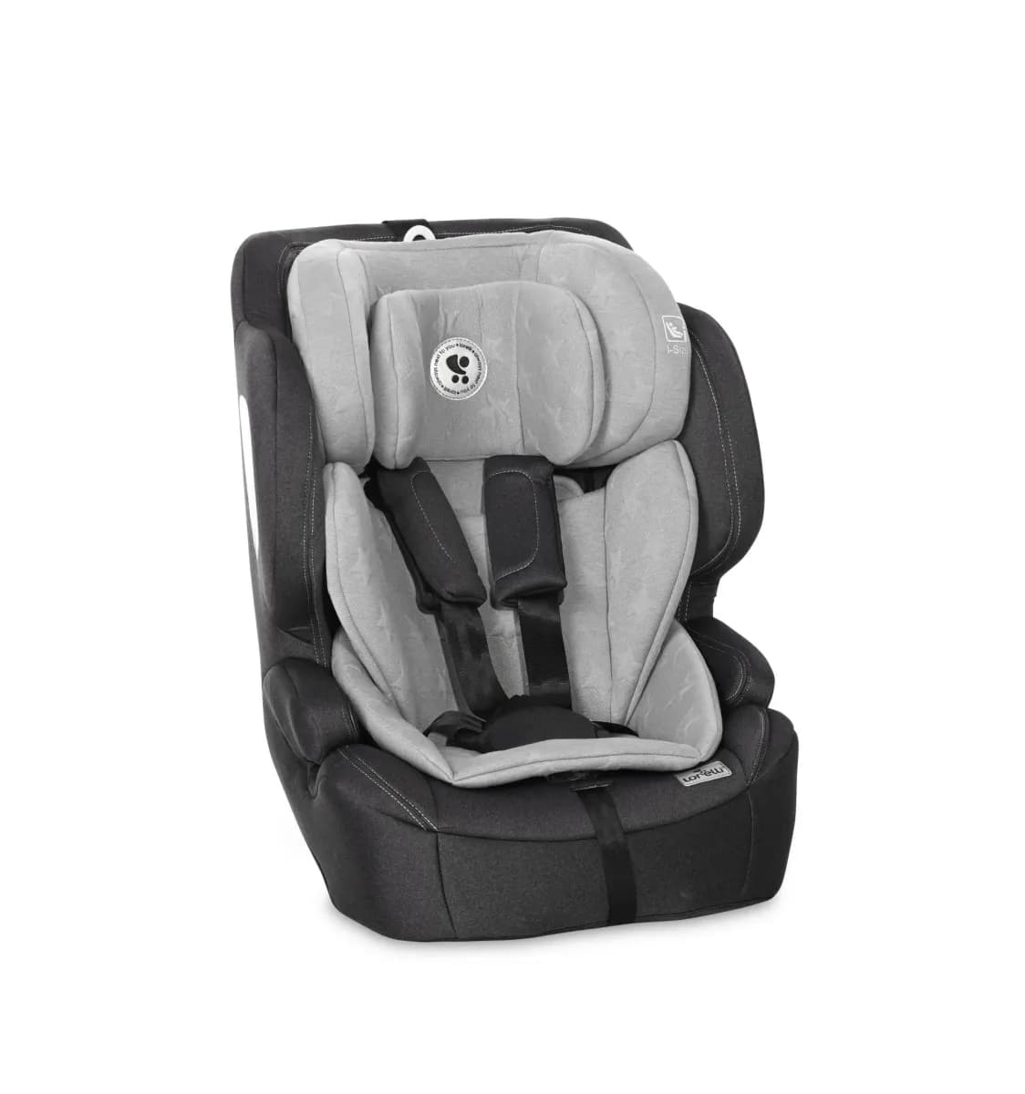 Scaun auto, Andromeda, I-Size, Isofix, 76-150 cm, Cool Grey Stars