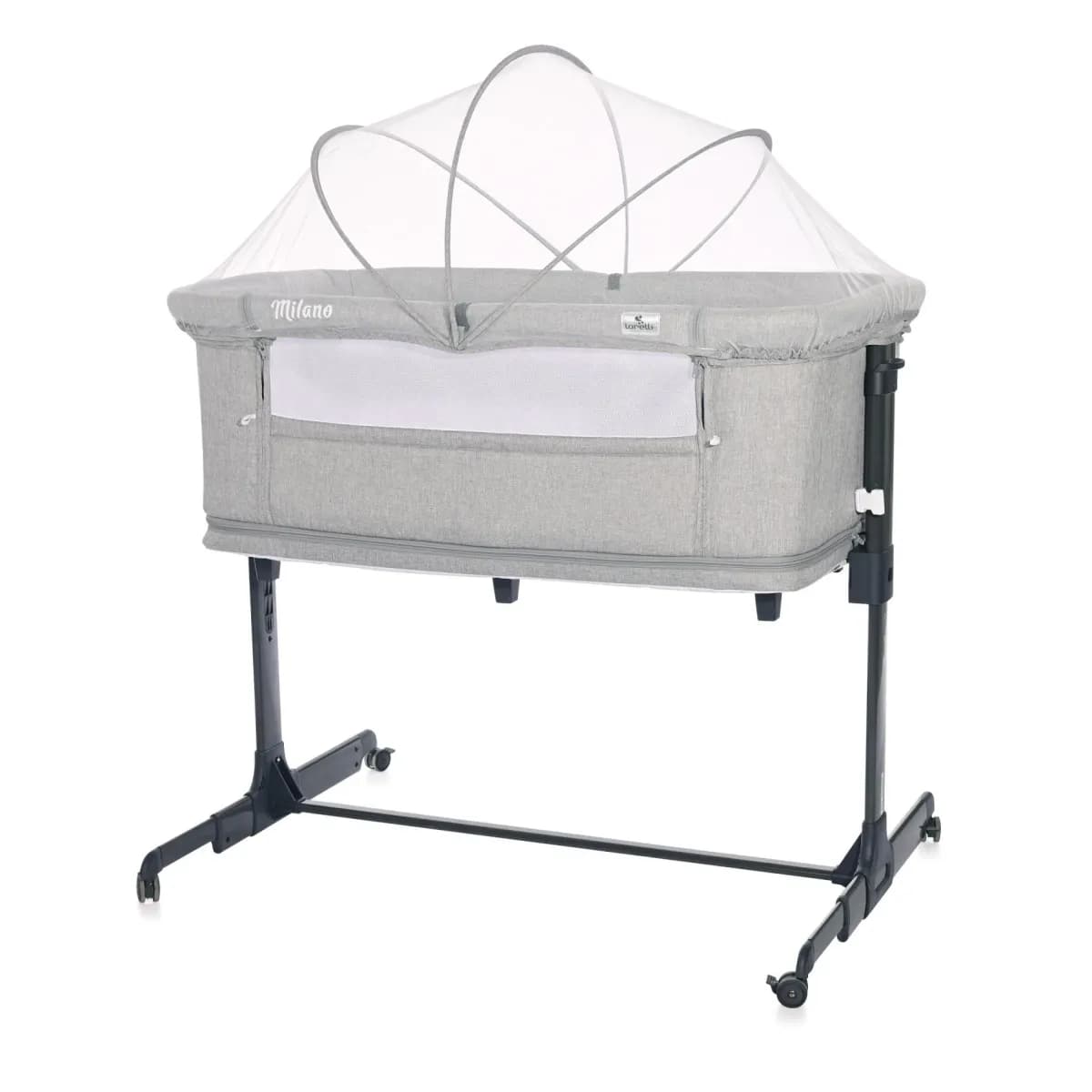 Patut 2 in 1 Co Sleeper, Milano, Grey