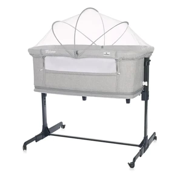 Patut 2 in 1 Co Sleeper, Milano, Grey