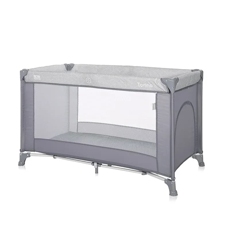 Patut pliabil Torino, 1 nivel, Grey Elements