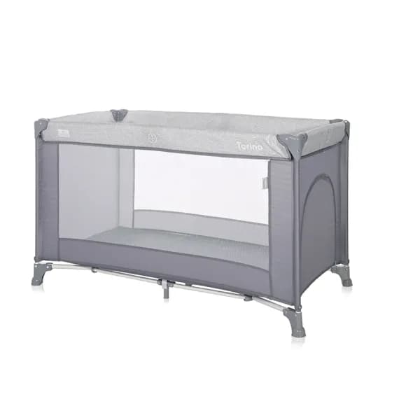 Patut pliabil Torino, 1 nivel, Grey Elements