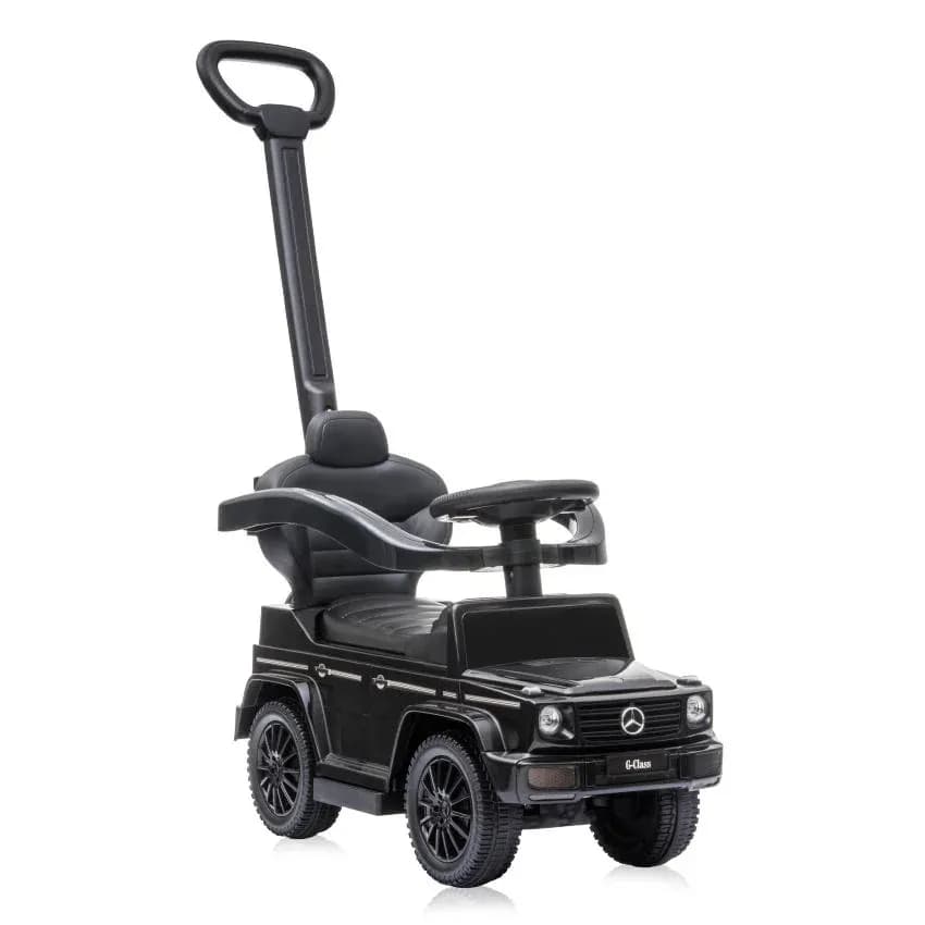 Masinuta de teren, Mercedes-Benz G350D, maner parental, Black