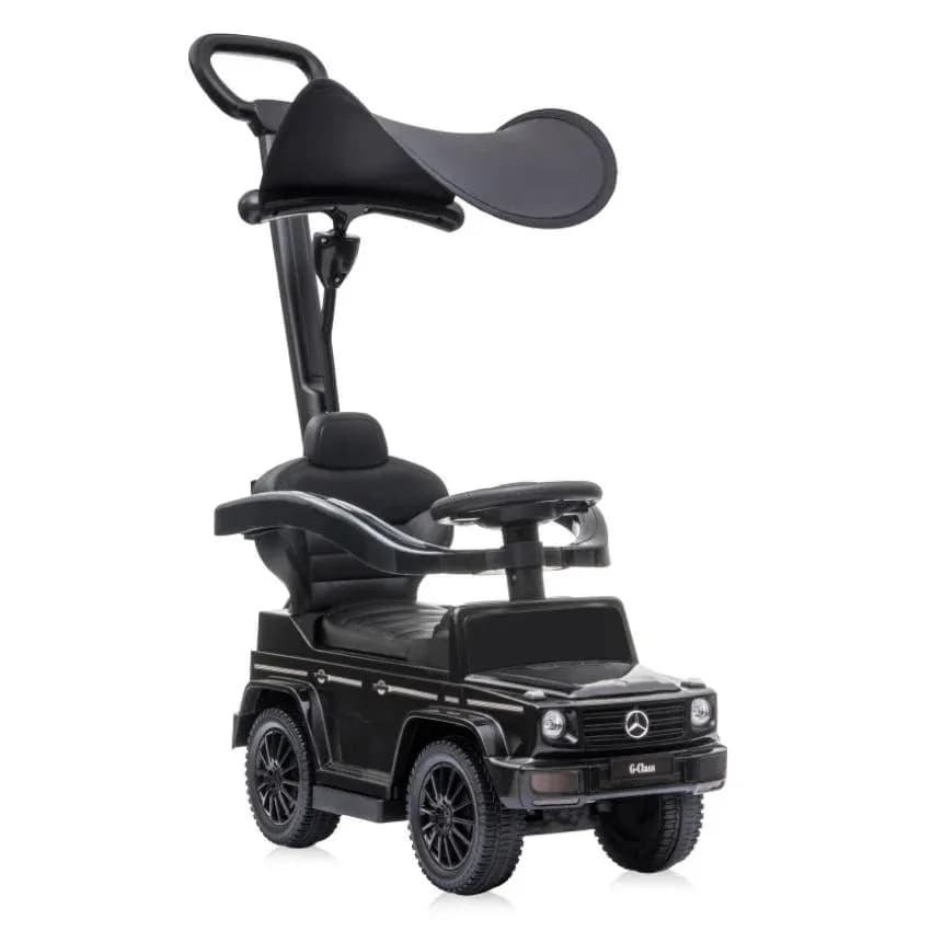 Masinuta de teren, Mercedes-Benz G350D, maner parental , copertina, Black
