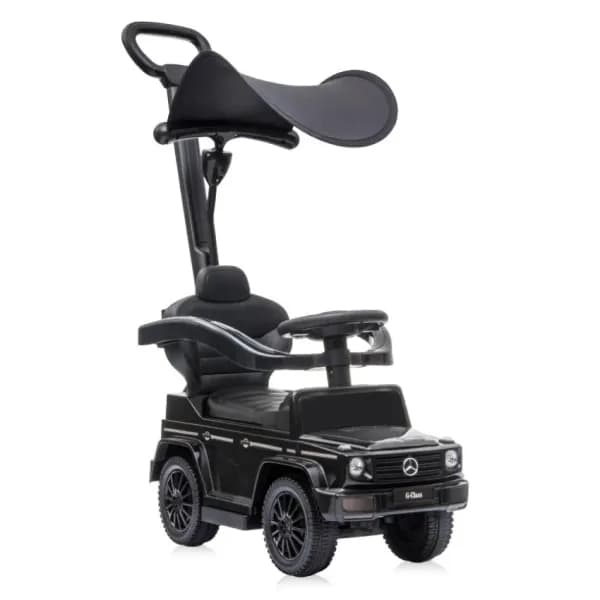 Masinuta de teren, Mercedes-Benz G350D, maner parental , copertina, Black
