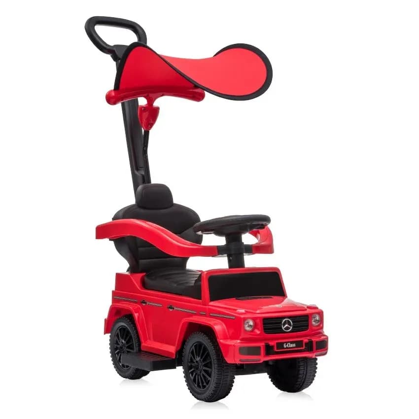 Masinuta de teren, Mercedes-Benz G350D, maner parental , copertina, Red