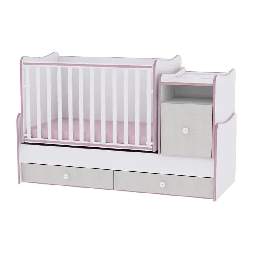 Mobilier Trend Plus New, White & Pink Crossline