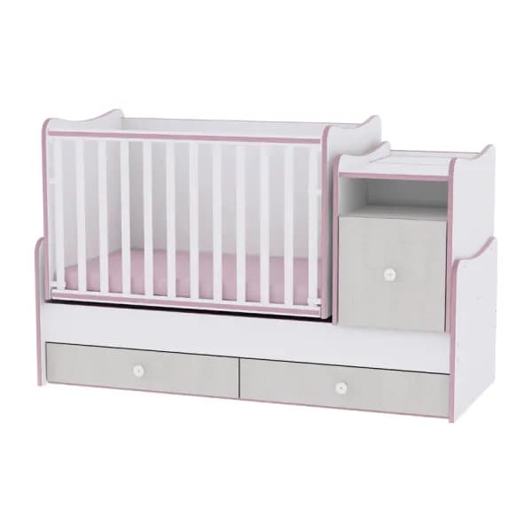 Mobilier Trend Plus New, White & Pink Crossline