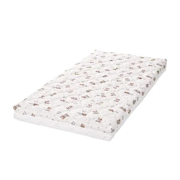 Saltea pat, Havana, 60 x 120 x 10 cm, cocos si spuma elastica, Bear and Pillow Beige