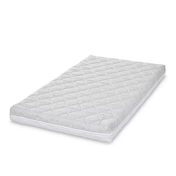 Saltea mobilier Havana, 62 x 110 x 10 cm, cocos si spuma elastica, Grey Sky