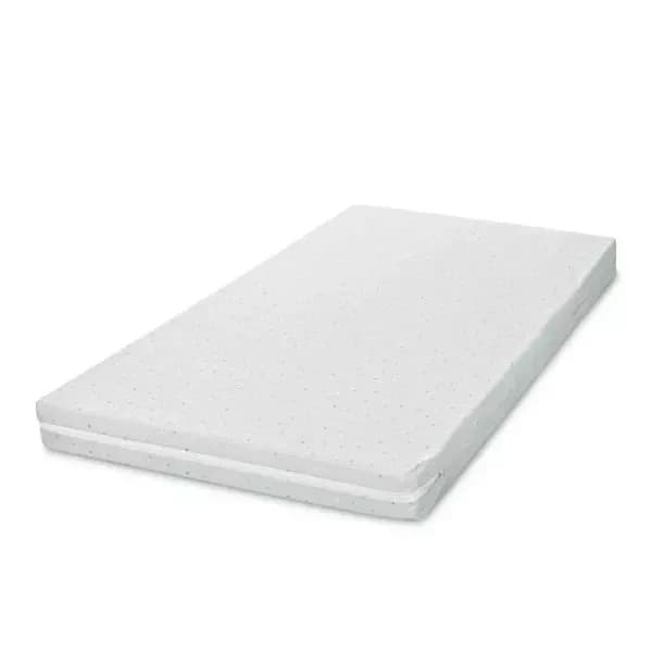 Saltea pat, Havana, 60 x 120 x 10 cm, cocos si spuma elastica, Grey Sky