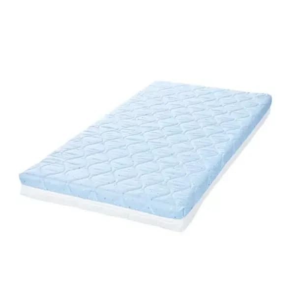 Saltea pat, Holiday, 60 x 120 x 10 cm, 2 straturi cocos si spuma elastica, Blue Sky