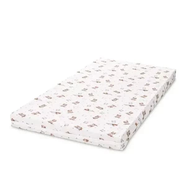 Saltea pat, Classic, 60 x 120 x 9 cm, spuma elastica, Bear Pillow Beige