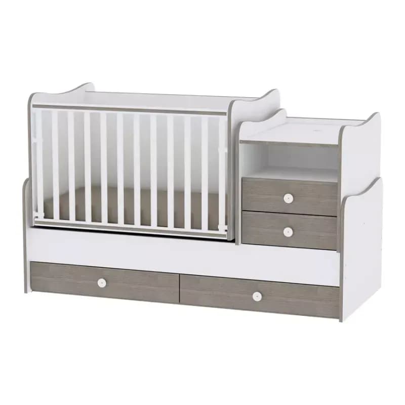 Mobilier Combo, White & Coffee