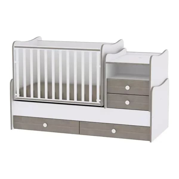 Mobilier Combo, White & Coffee