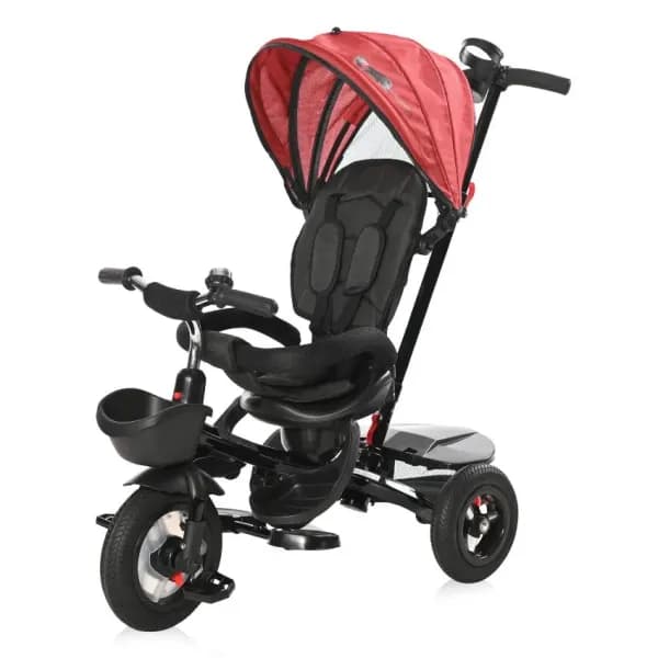 Tricicleta pentru copii, Zippy Air, control parental, 12-36 luni, Ruby