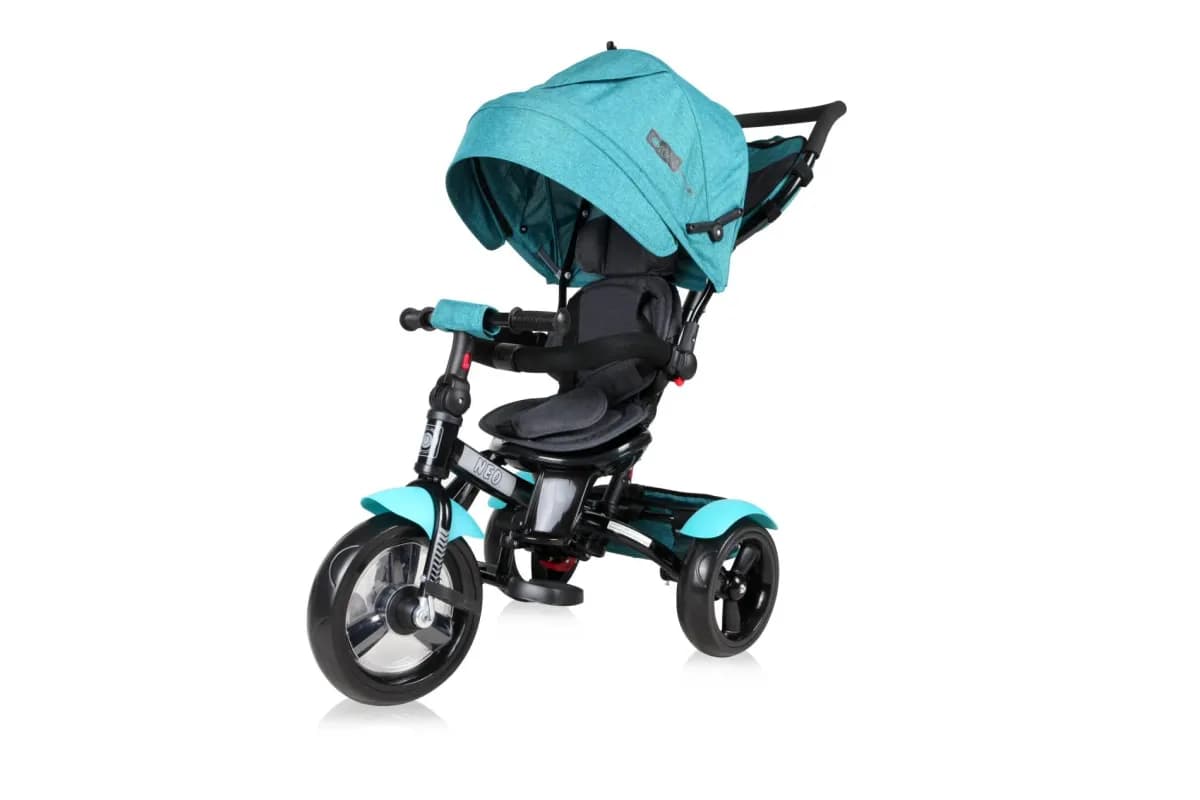 Tricicleta multifunctionala 4in1, Neo, Green Luxe New