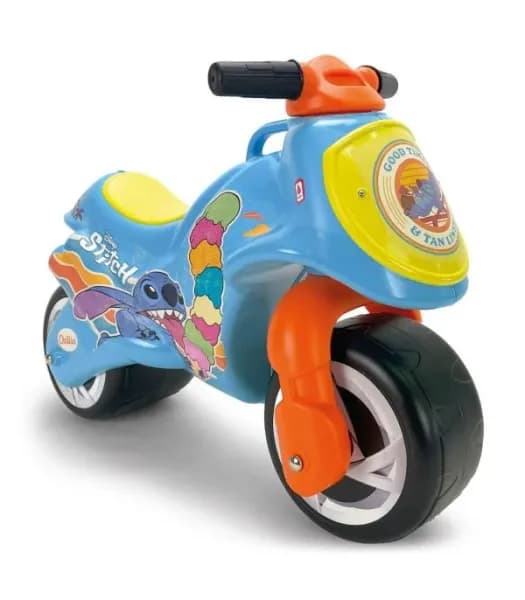 Motocicleta pentru copii, Injusa, licenta Disney, Stitch, 18-36 luni