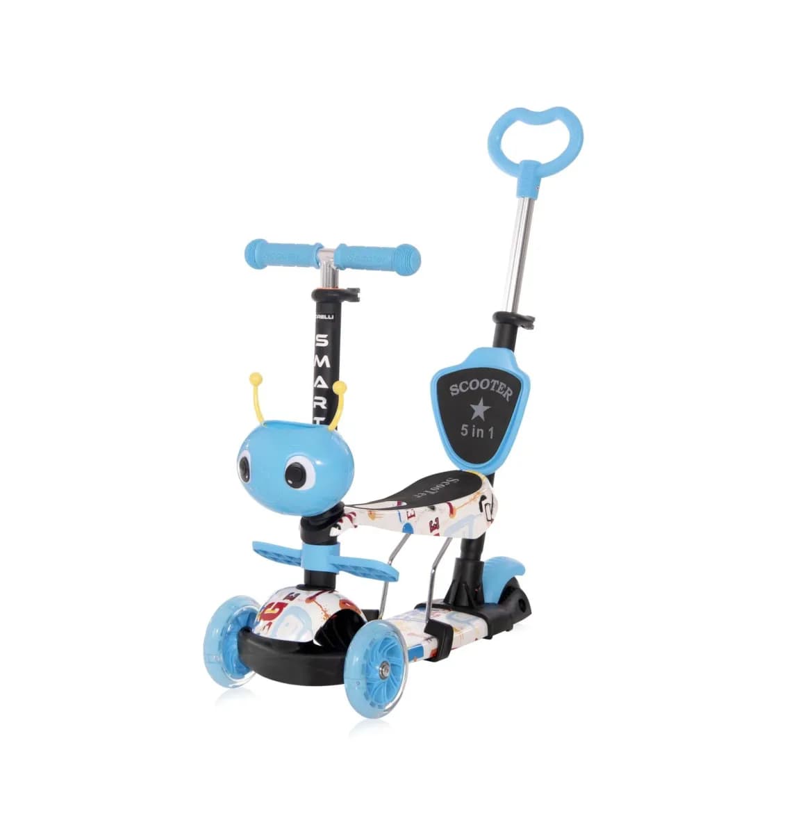 Trotineta pentru copii, Smart Plus, Tracery