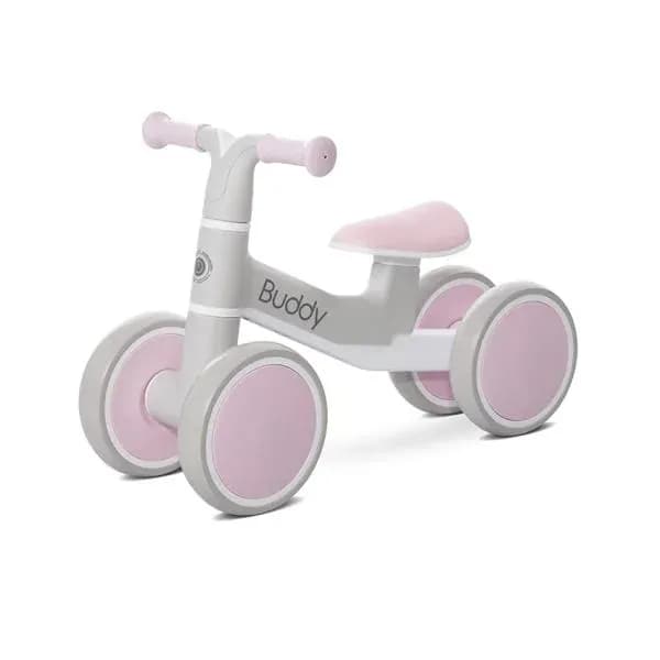 Bicicleta de echilibru, Buddy, 12-36 luni, Pink