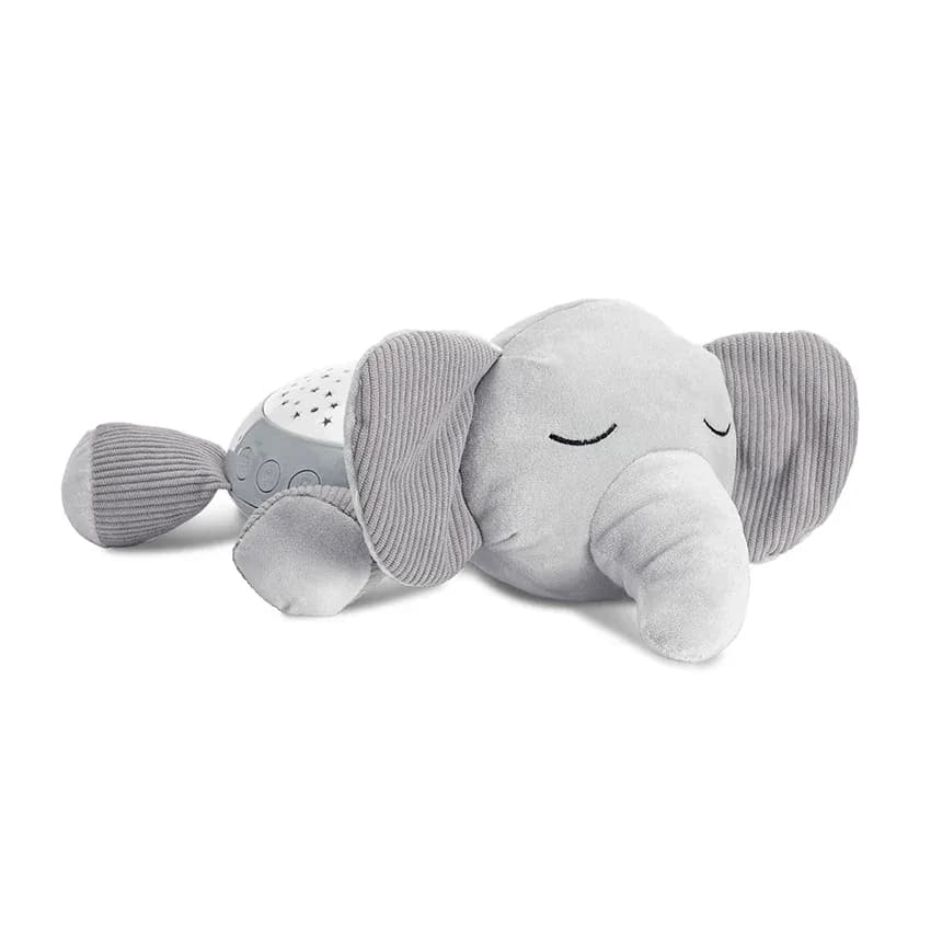 Lampa de veghe bebelusi, cu proiectie cer instelat si melodii, Sleeping Elephant
