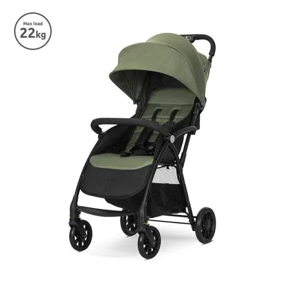 Carucior pentru nou-nascut, Fresh, ultra-light, pana la 22 kg, Green new