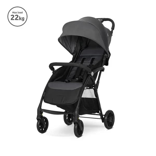 Carucior pentru nou-nascut, Fresh, ultra-light, pana la 22 kg, Grey Icy