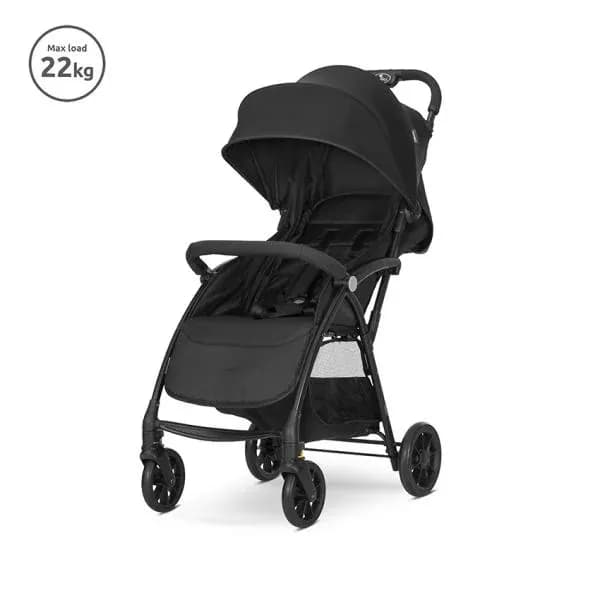 Carucior pentru nou-nascut, Fresh, ultra-light, pana la 22 kg, Black Pearl