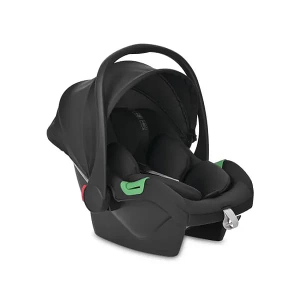 Cosulet auto pentru copii Spirit, i-Size, de la 0 luni pana la 15 luni, maxim 13 kg, 40-87 cm, Negru Jasper