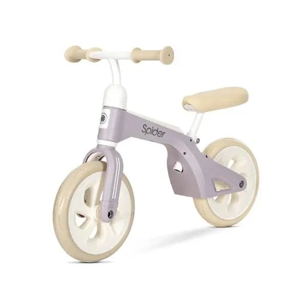 Bicicleta de tranzitie pentru copii, Spider, fara pedale, roti mari, Pink