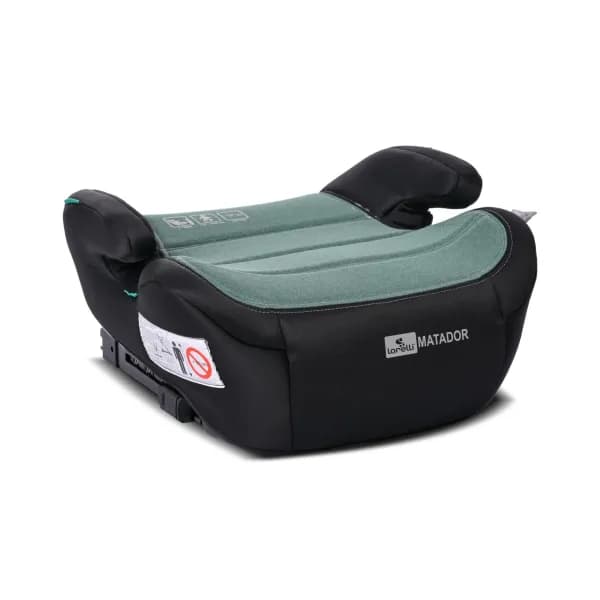 Inaltator auto, Matador, i-Size Isofix, 6-12 Ani, 125-150 cm, Green Pine