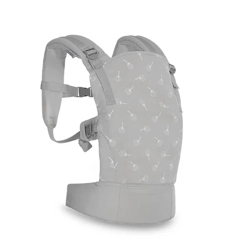 Marsupiu ergonomic, Wally, bumbac, Grey