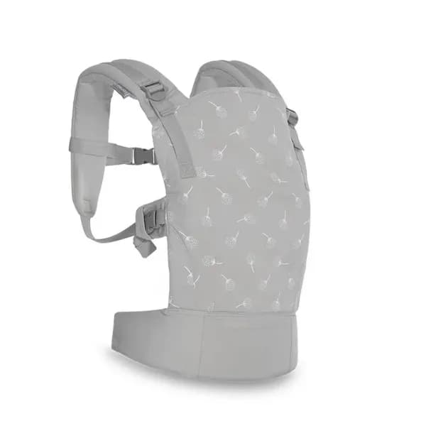Marsupiu ergonomic, Wally, bumbac, Grey