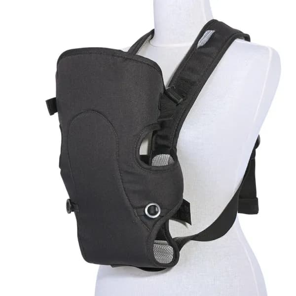 Marsupiu Between, pana la 9 Kg, 2 pozitii, Black