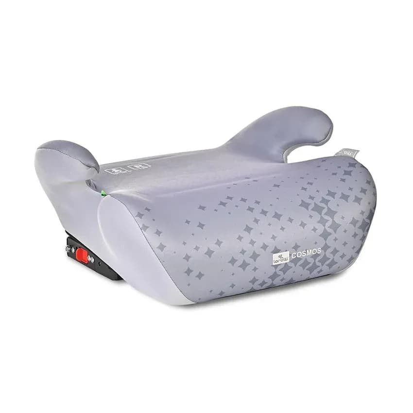 Inaltator auto, Cosmos, Isofix, 125-150 cm, 6-12 ani, Grey Jasper
