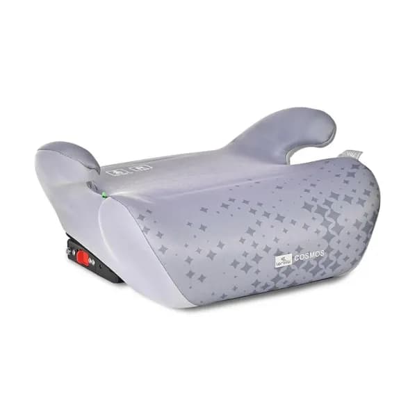 Inaltator auto, Cosmos, Isofix, 125-150 cm, 6-12 ani, Grey Jasper