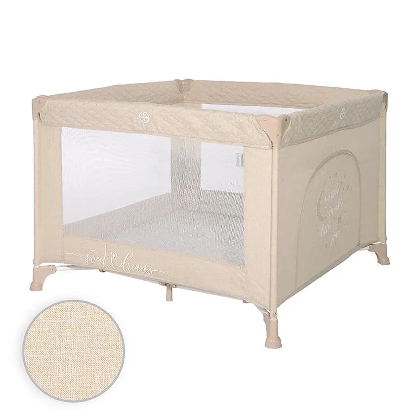 Tarc de joaca, Sunny Playground, Fog Beige Star